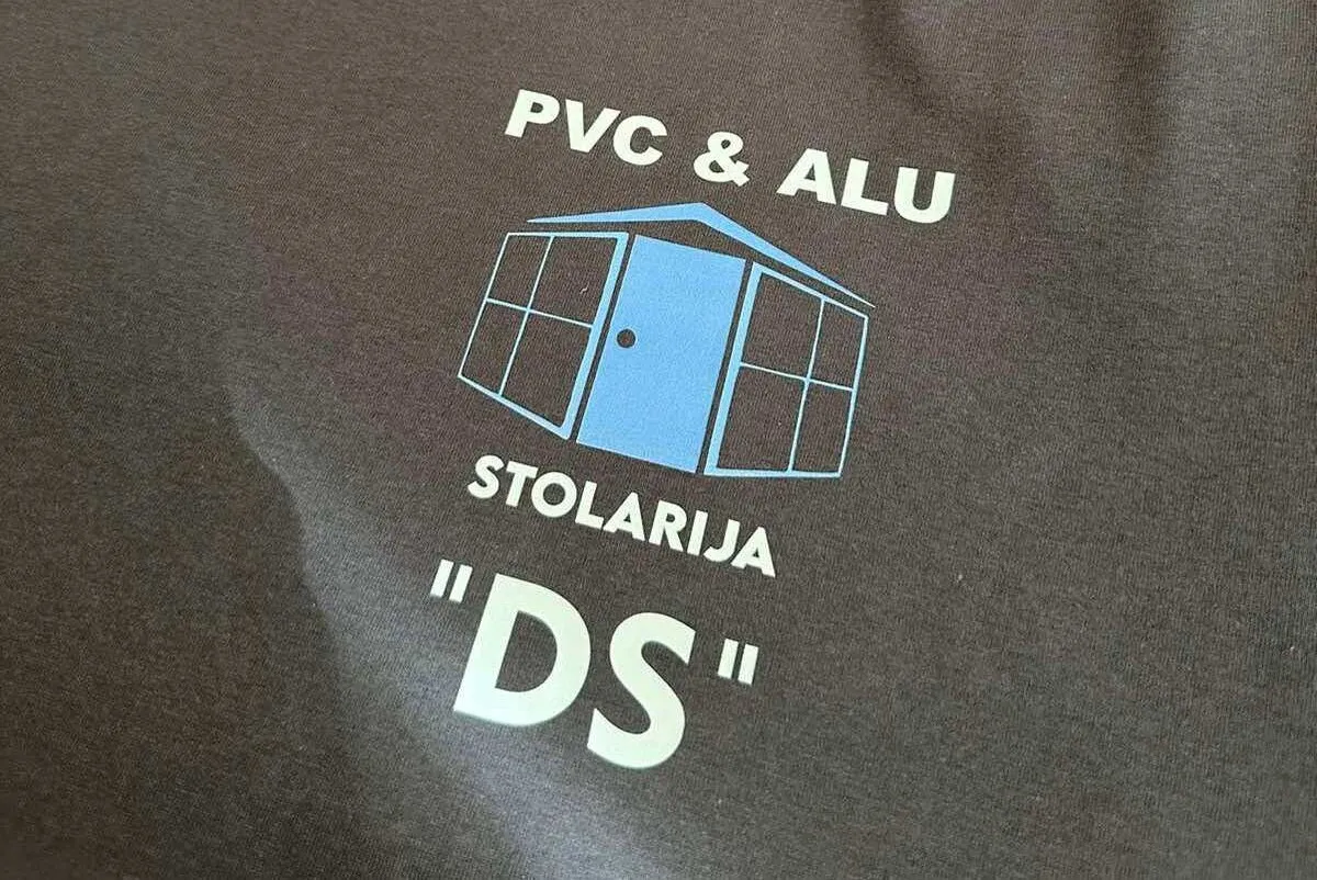Majica sa štampom primjer 2