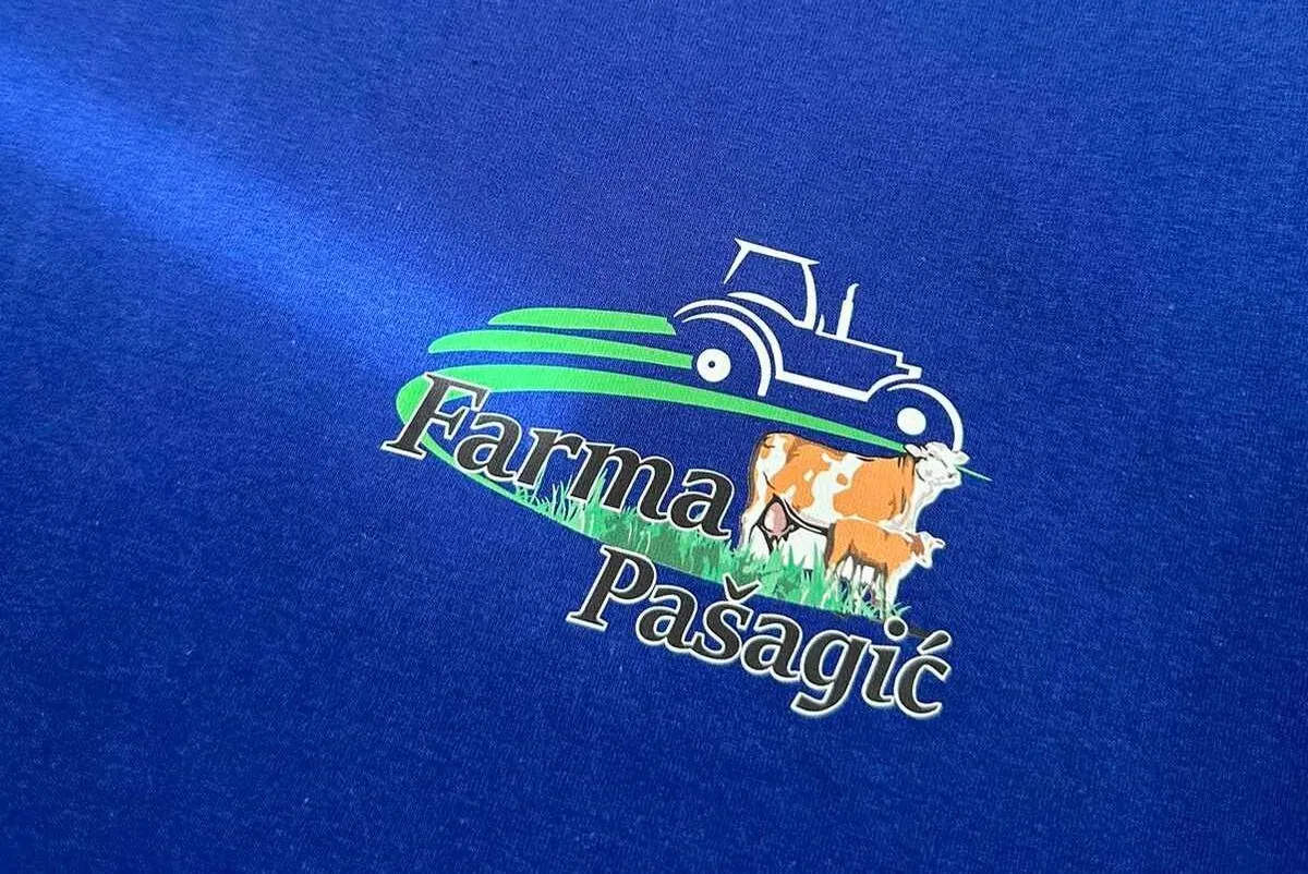 Majica sa štampom primjer 3